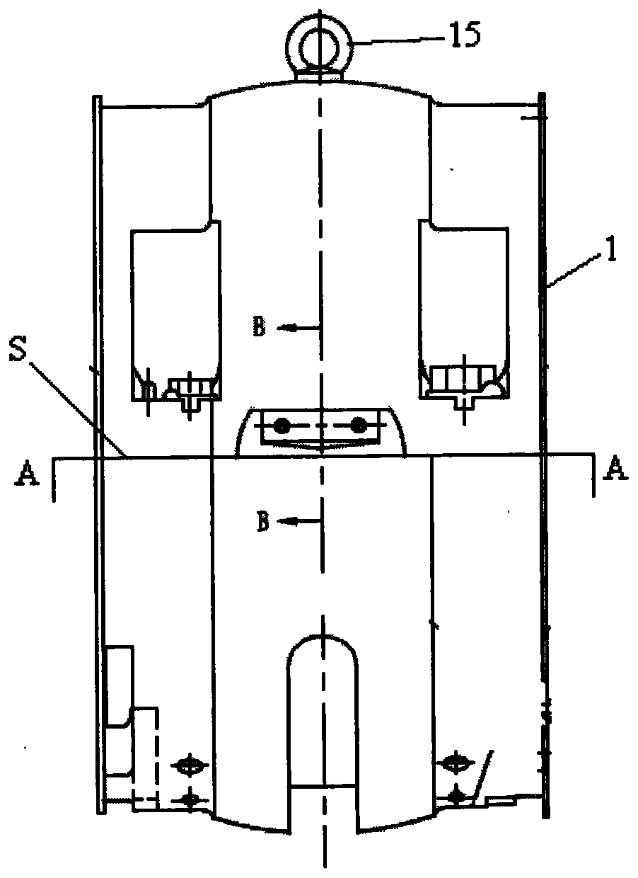 A matching research method for the spherical contact surface of the generator bearing seat and the bearing bush