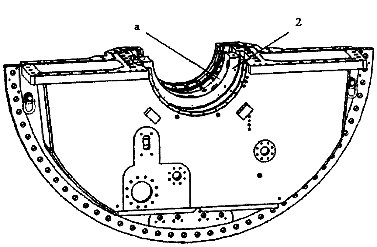 A matching research method for the spherical contact surface of the generator bearing seat and the bearing bush