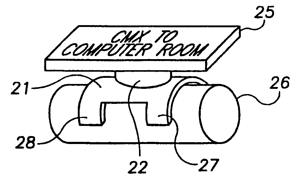 Labeler for pipes, conduits, tubes, and rods