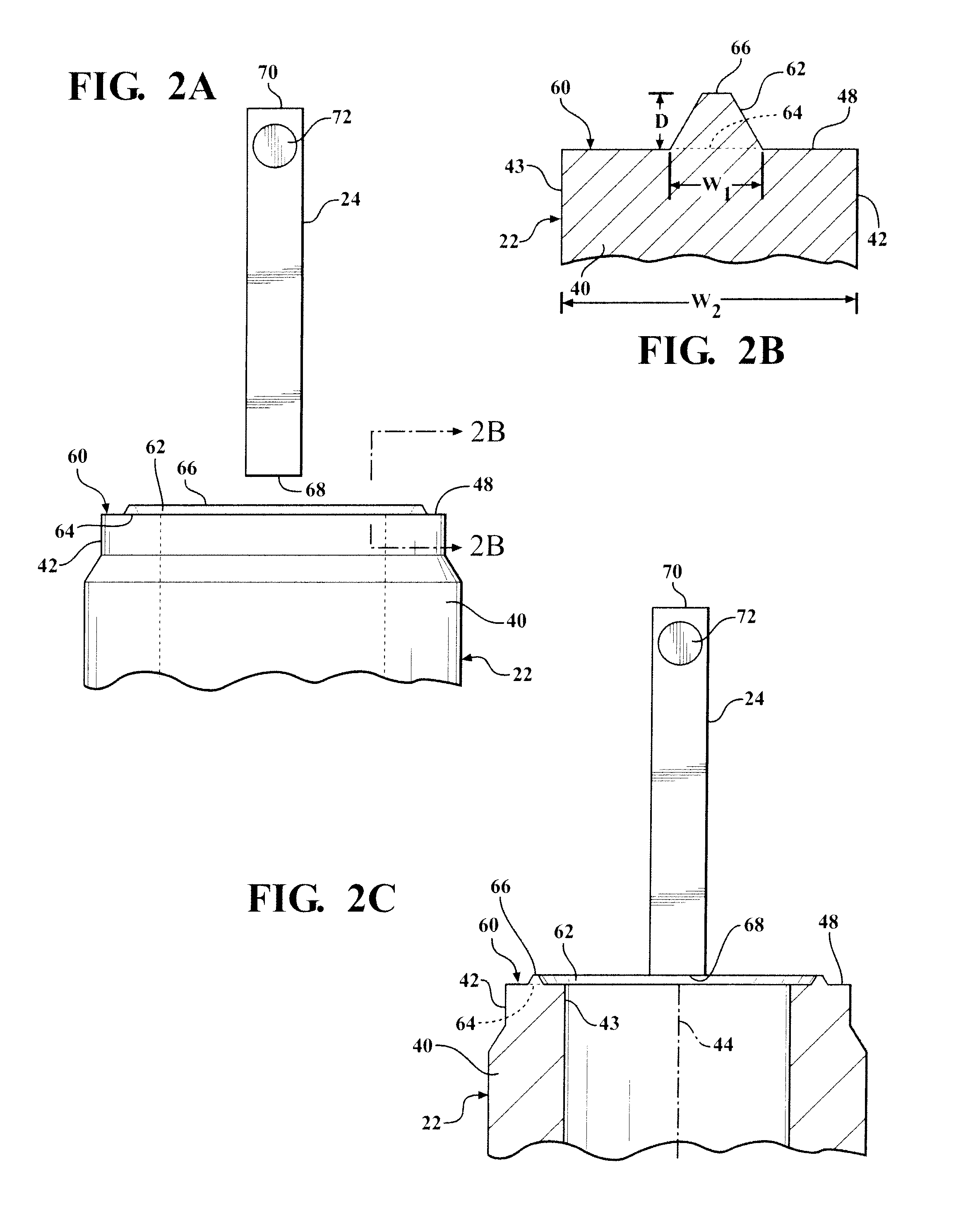 Spark ignition device and ground electrode therefor and methods of construction thereof