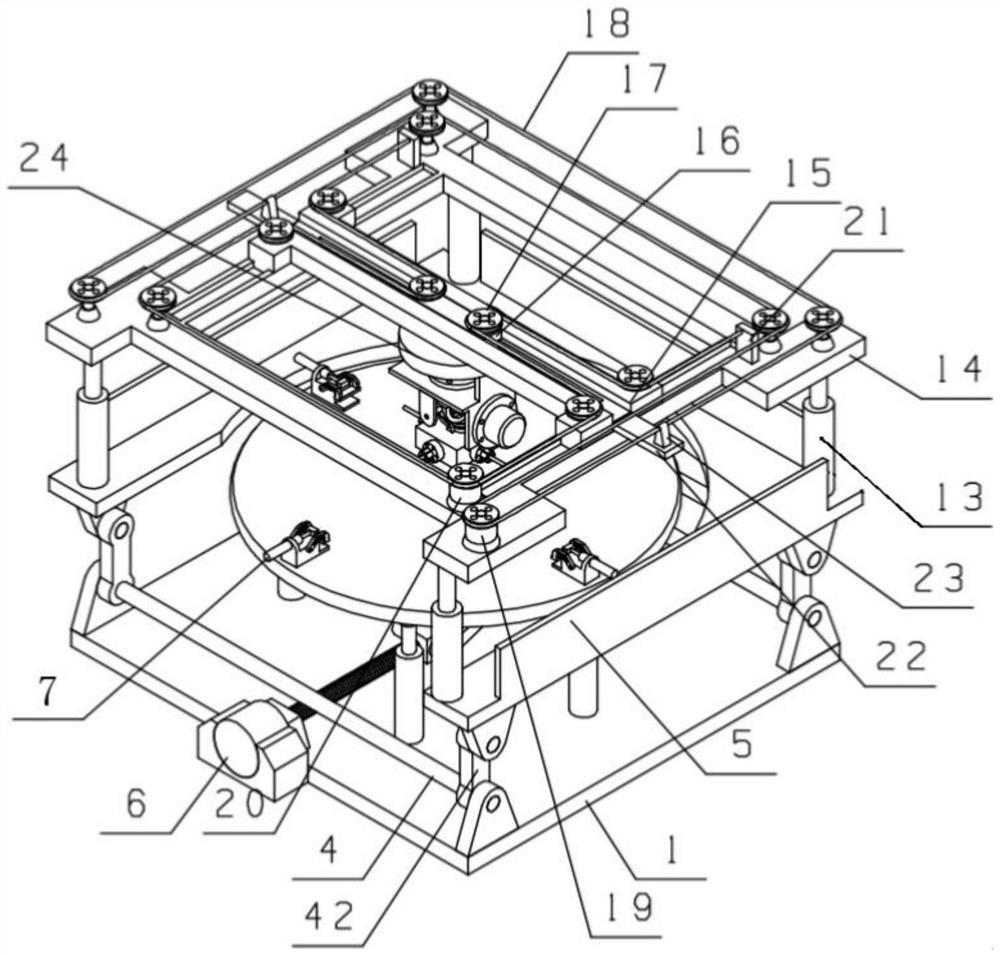 An energy-saving and environmentally friendly industrial mechanical drilling equipment