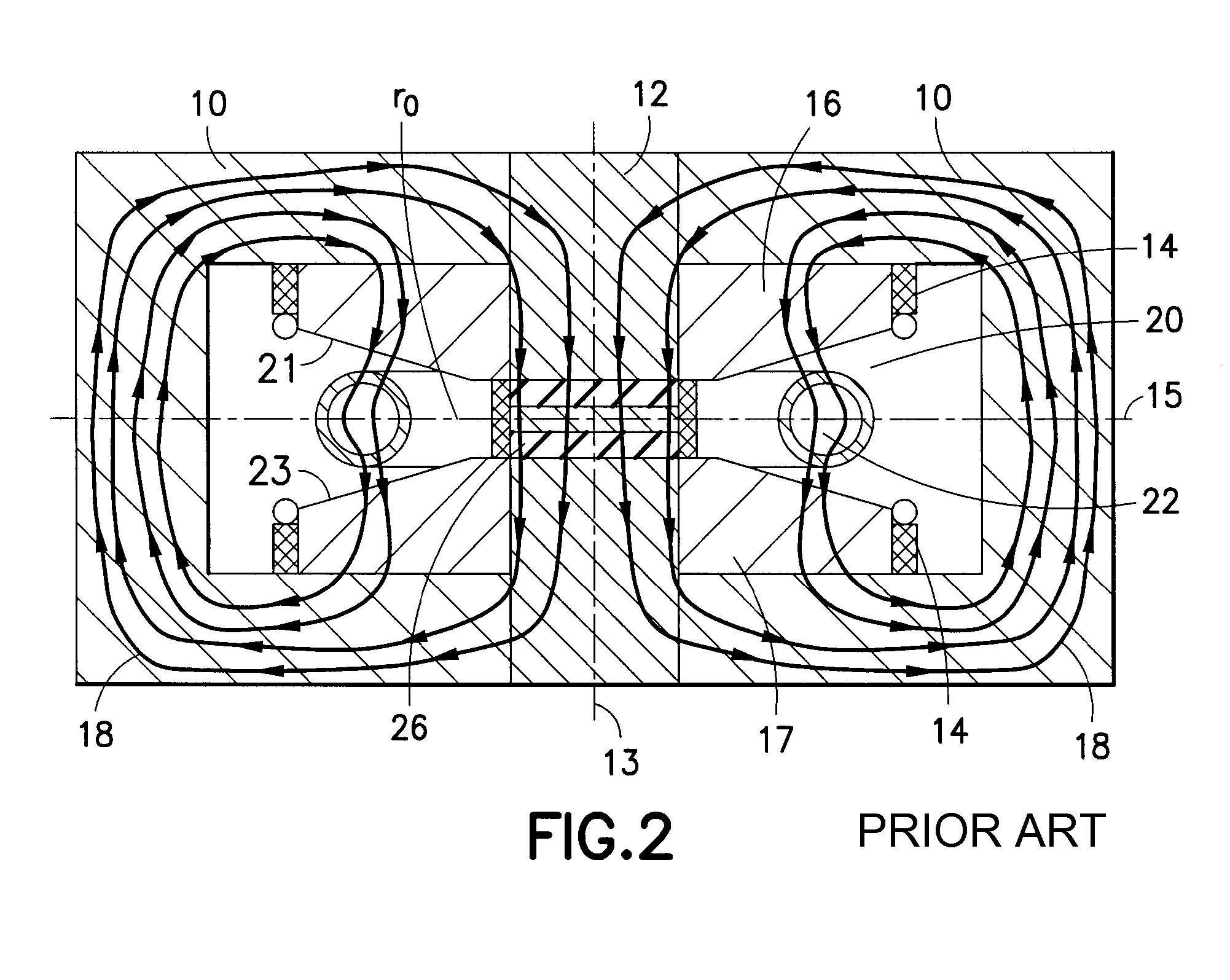 Method of driving an injector in an internal injection betatron