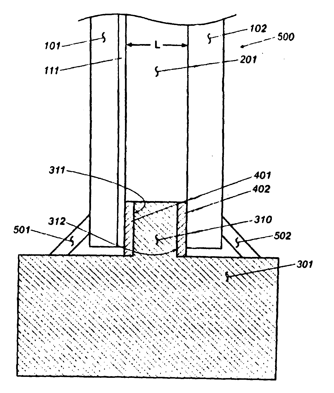 Impact resistant multipane window