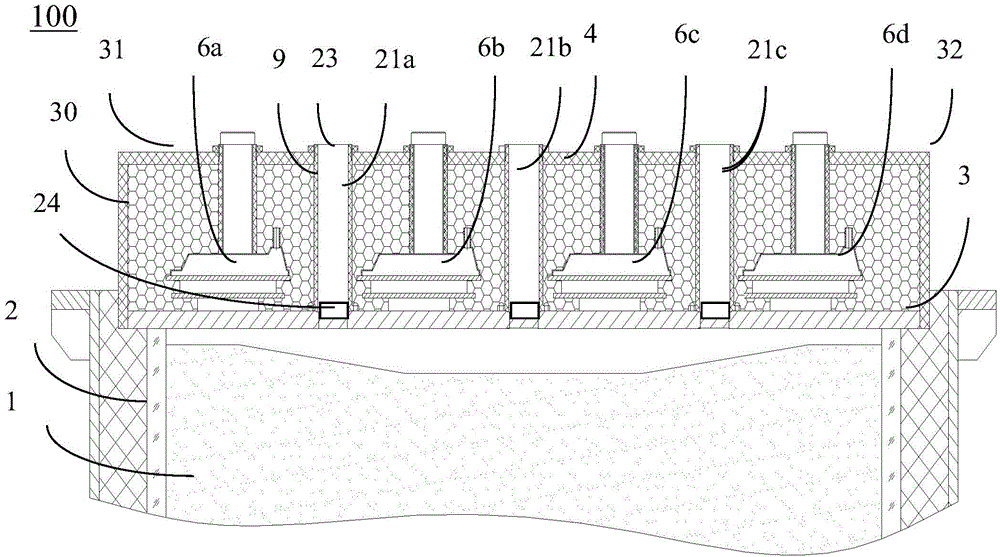 Freeze-thaw centrifugal model box in the freeze-thaw deformation centrifugal simulation system