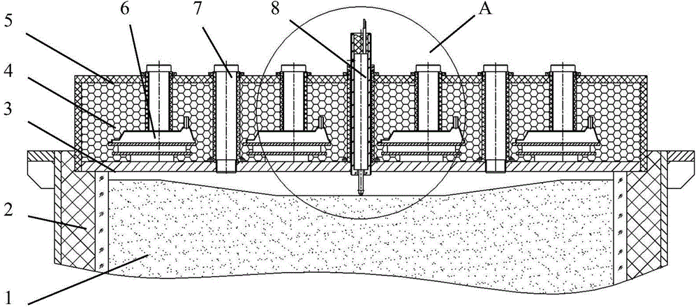 Freeze-thaw centrifugal model box in the freeze-thaw deformation centrifugal simulation system