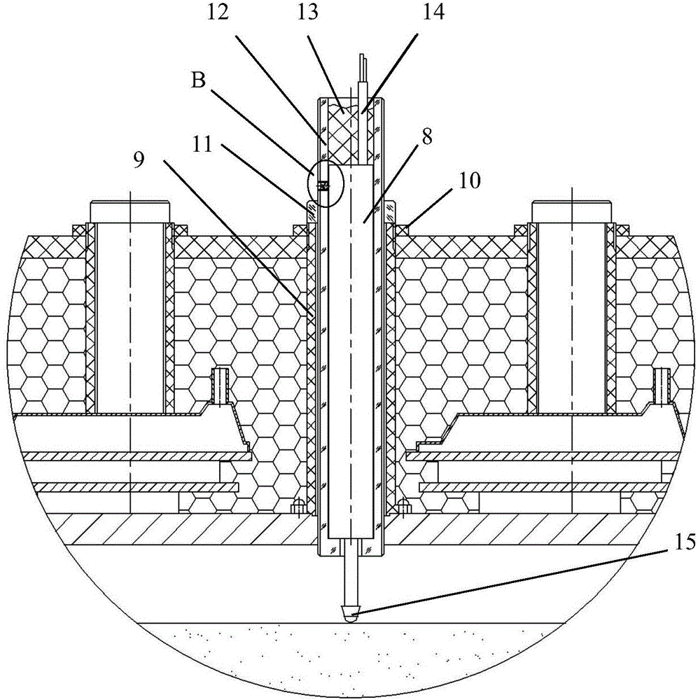 Freeze-thaw centrifugal model box in the freeze-thaw deformation centrifugal simulation system