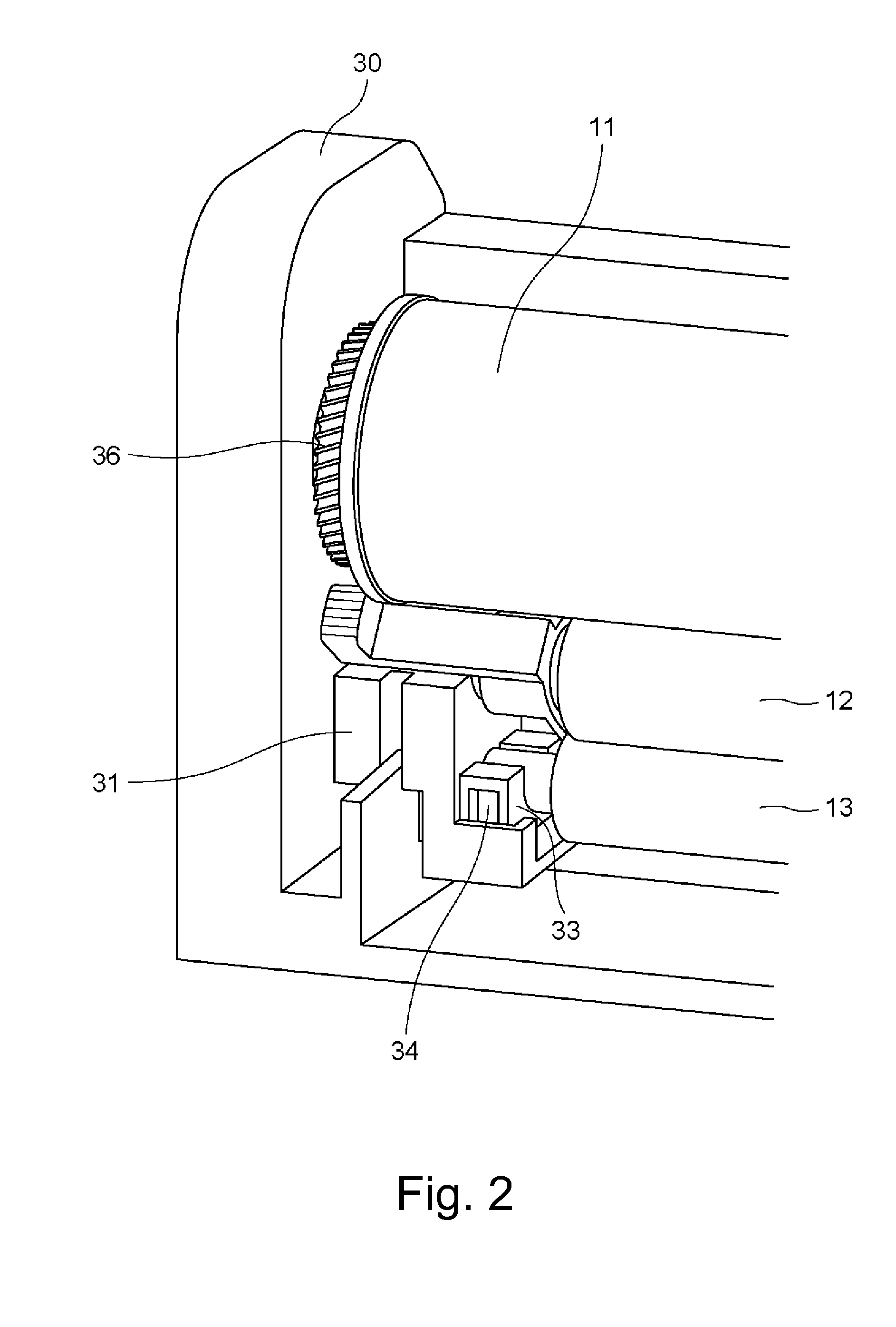 Photosensitive member unit and image forming apparatus including the same