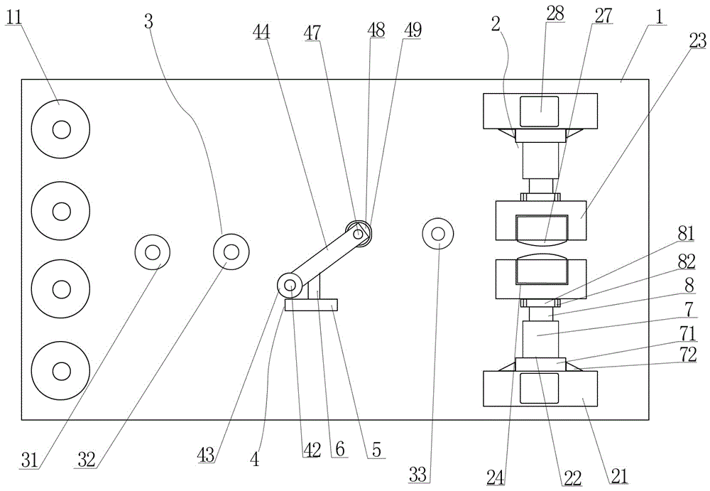 Fastening-type yarn waxing mechanism for spinning