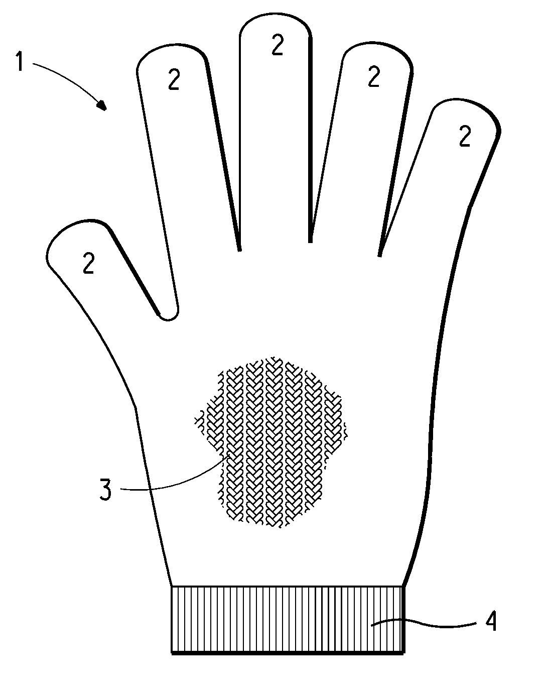 Cut-resistant gloves containing fiberglass and para-aramid