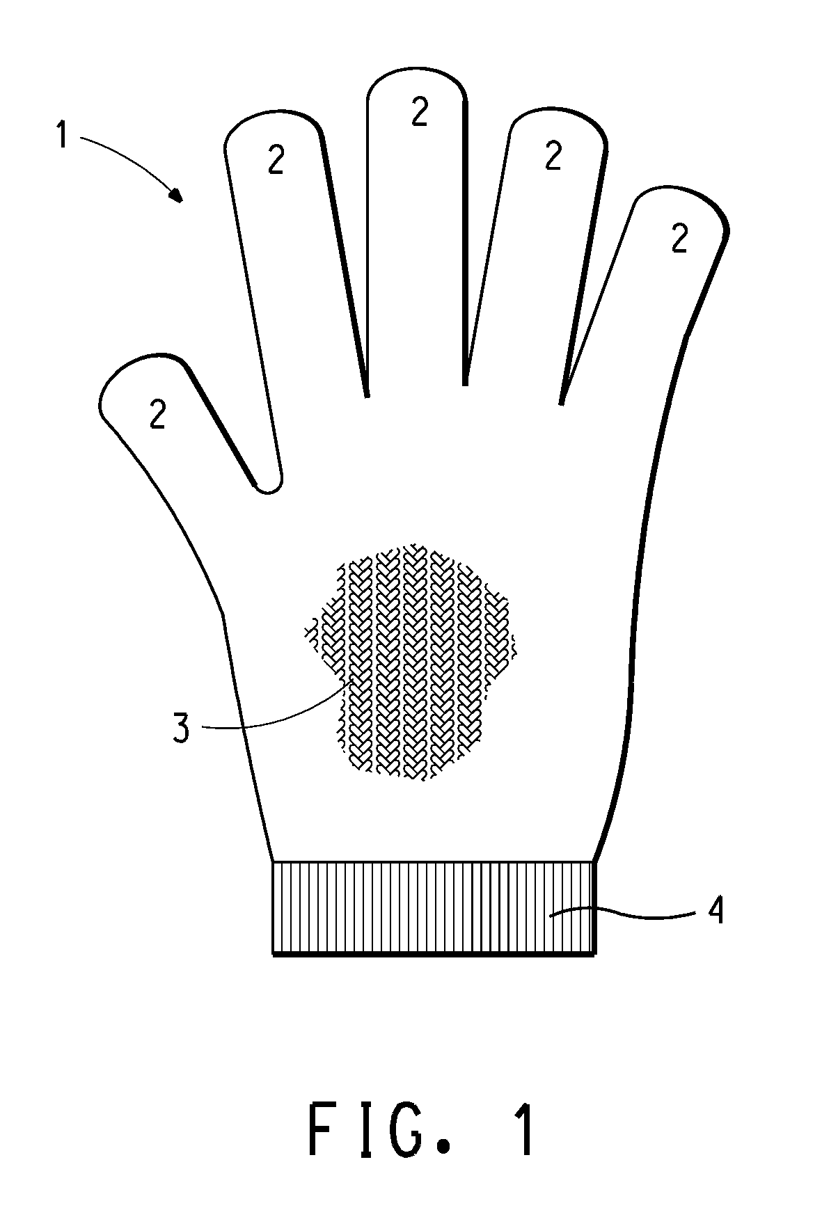 Cut-resistant gloves containing fiberglass and para-aramid