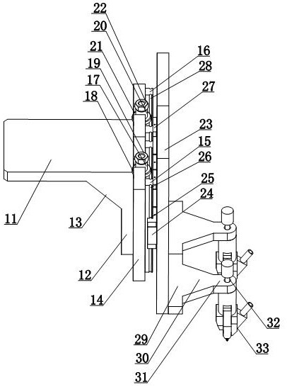 Electro-thermal knife device for wrapping material high-temperature electro-thermal film