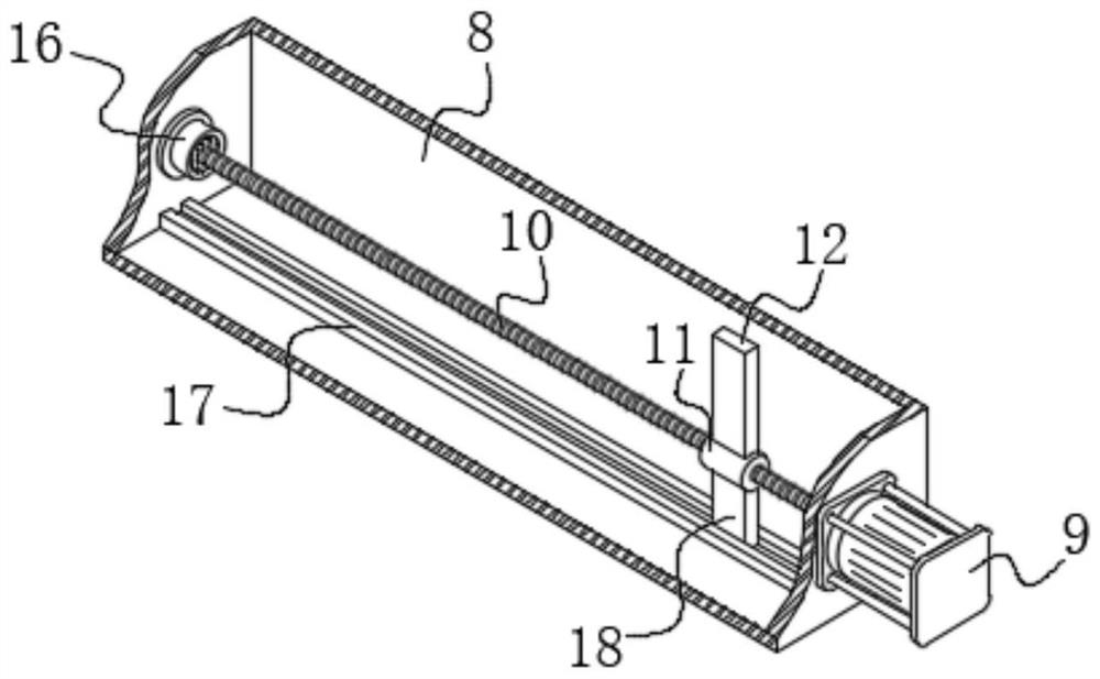 Porcelain insulator crack detection device and detection method thereof