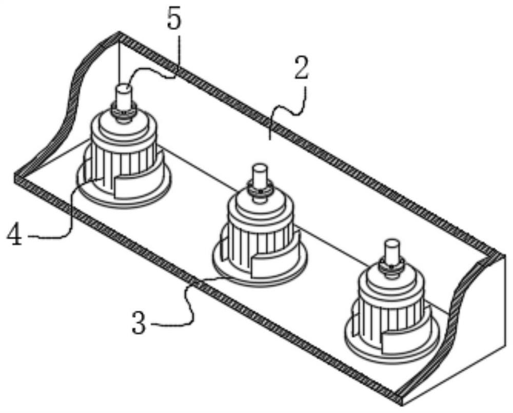 Porcelain insulator crack detection device and detection method thereof