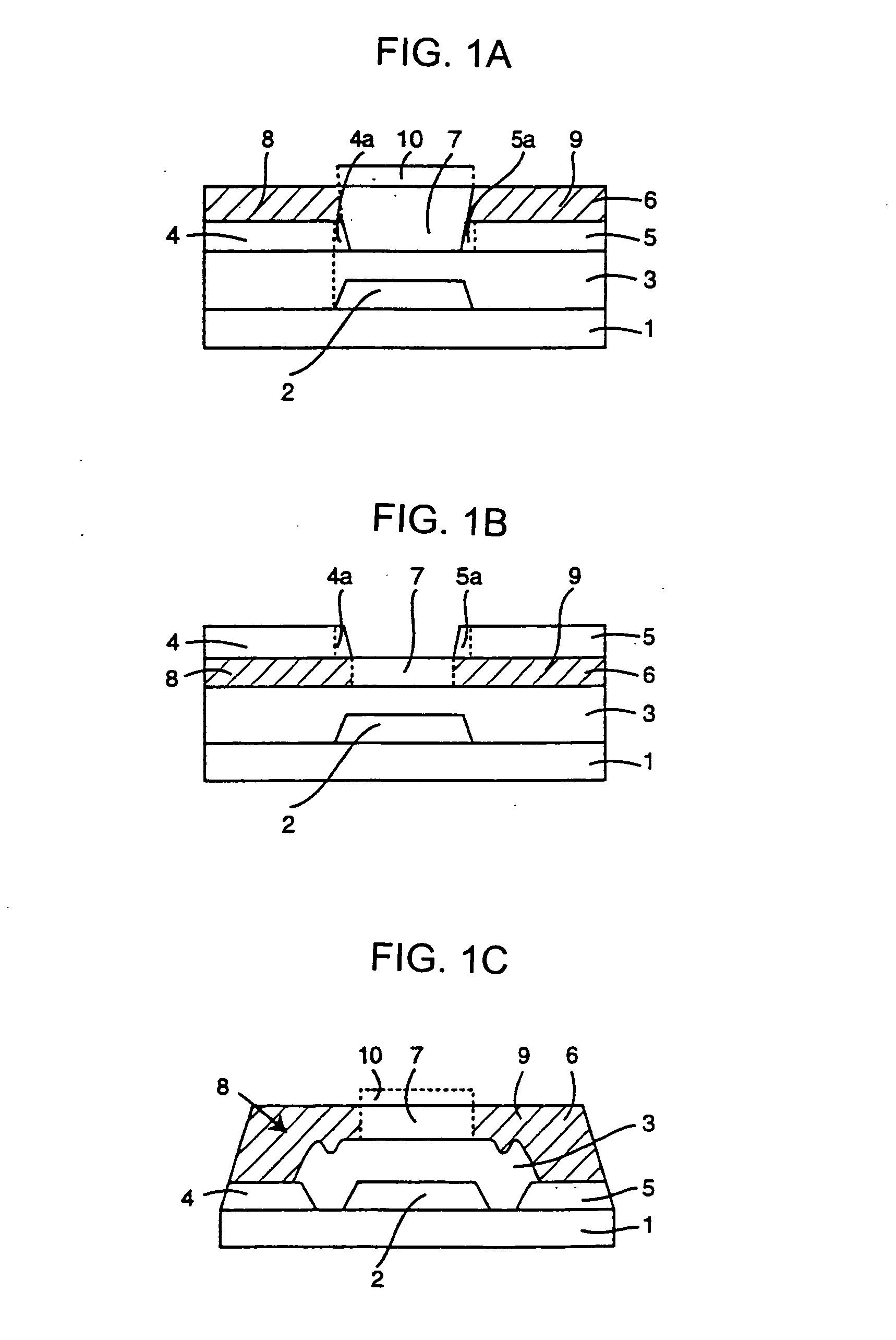 Self-aligned contact doping for organic field-effect transistors and method for fabricating the transistor