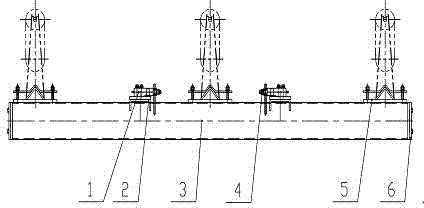 Free float type belt weighing device