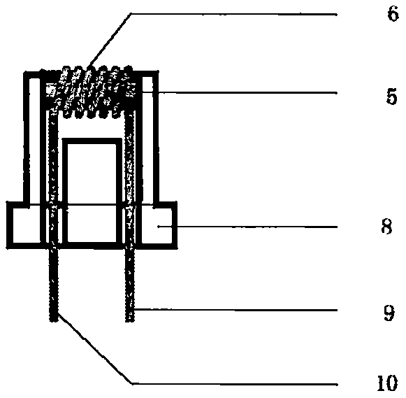 High-temperature air jet ignition technology of new energy lighter