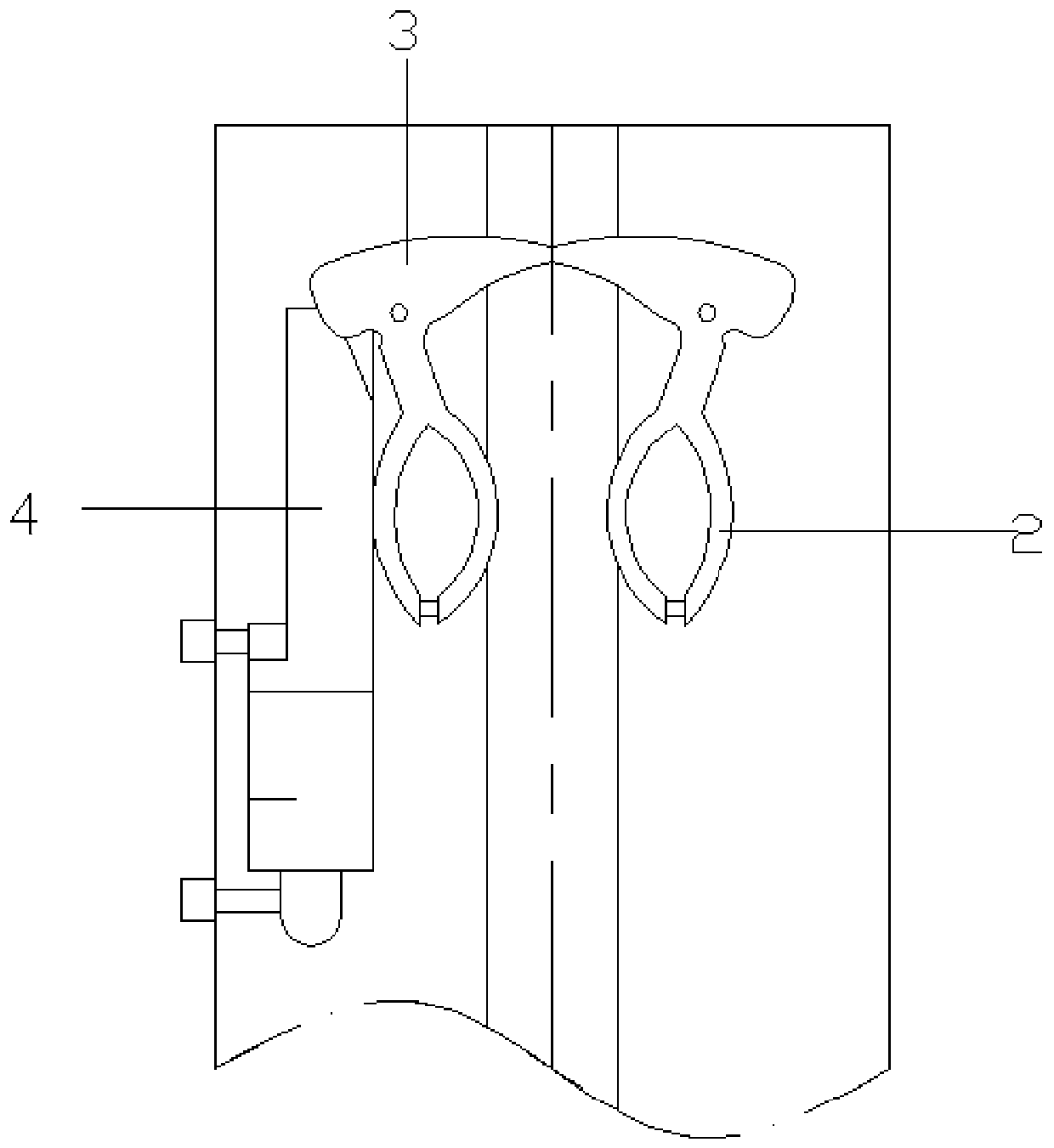 Novel sealing inner blowout prevention tool made of composite metal material