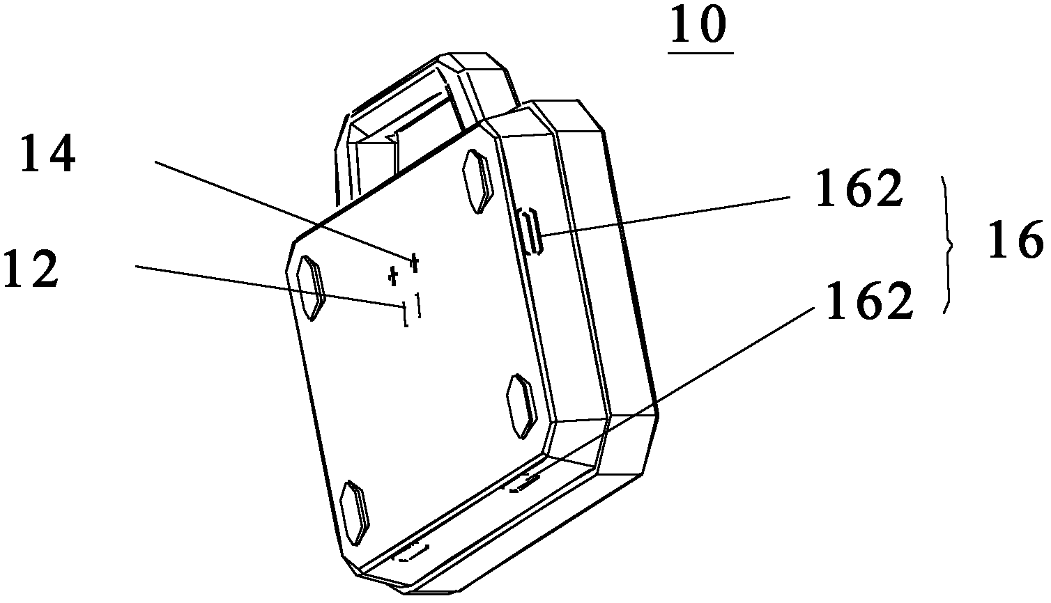 External defibrillator and expander and defibrillating monitoring system thereof