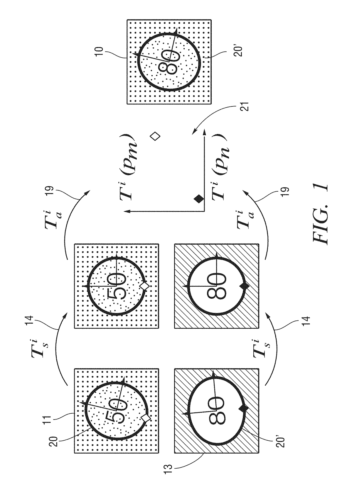 Method of generating a training image for an automated vehicle object recognition system