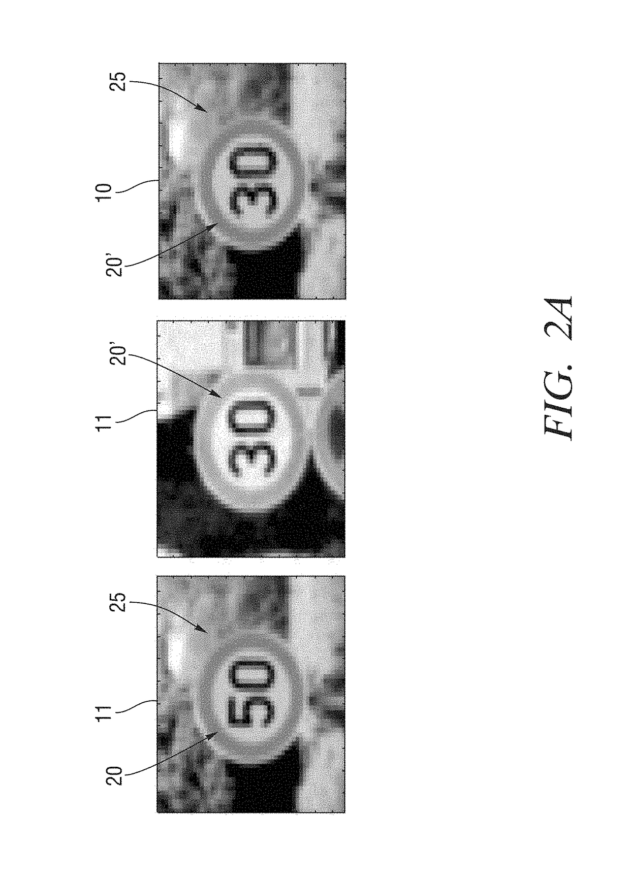 Method of generating a training image for an automated vehicle object recognition system