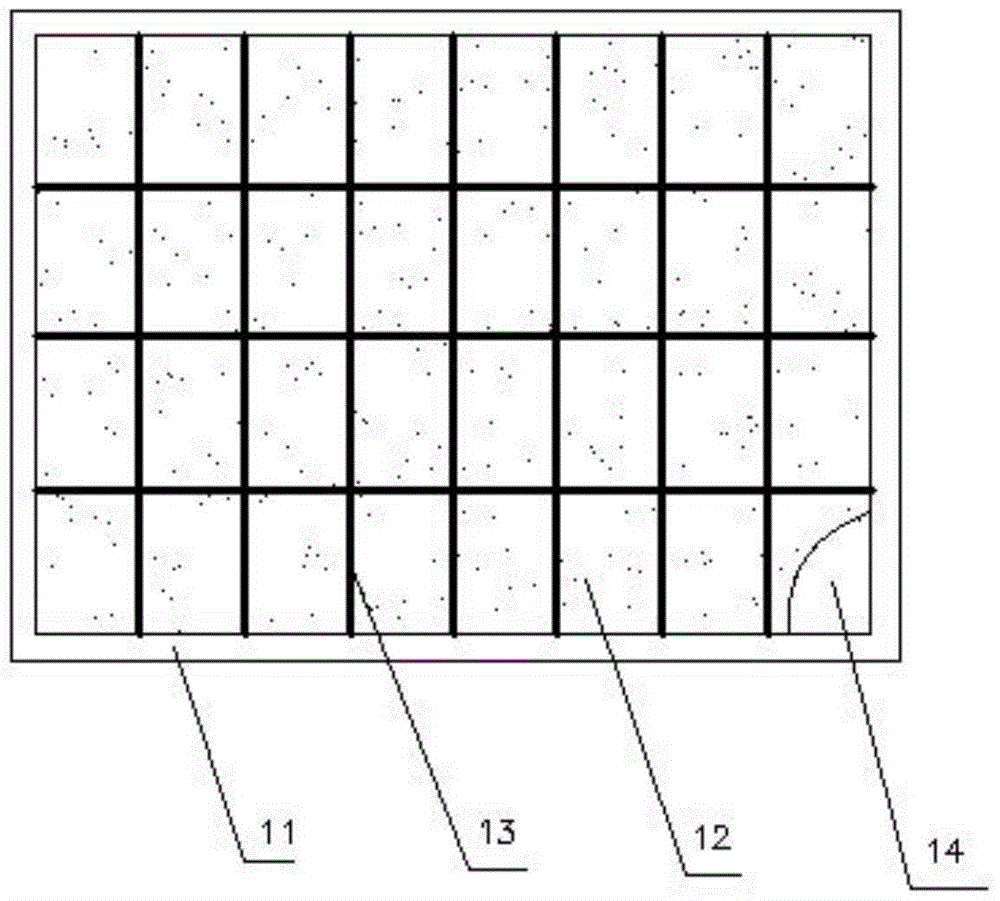 A car sunroof sliding sunshade