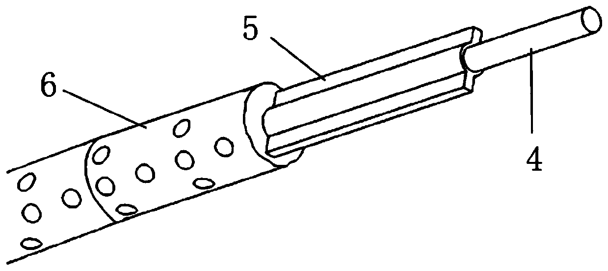Drill positioner for intramedullary nail fixing surgery and registering method thereof