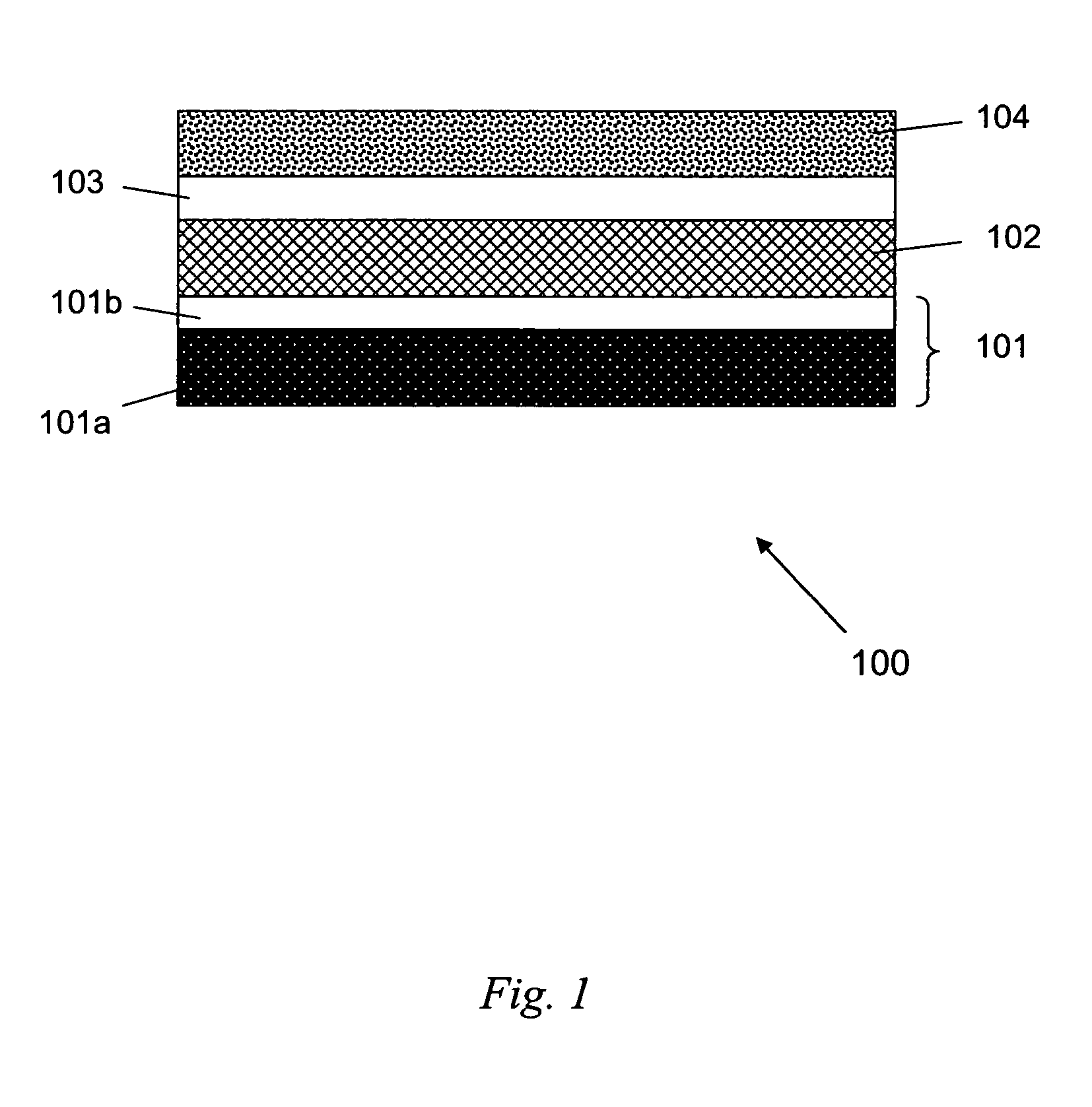 Anodized aluminum oxide nanoporous template and associated method of fabrication