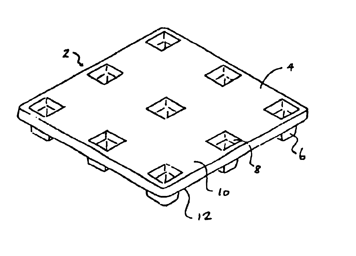 Thermoformed apparatus having a communications device