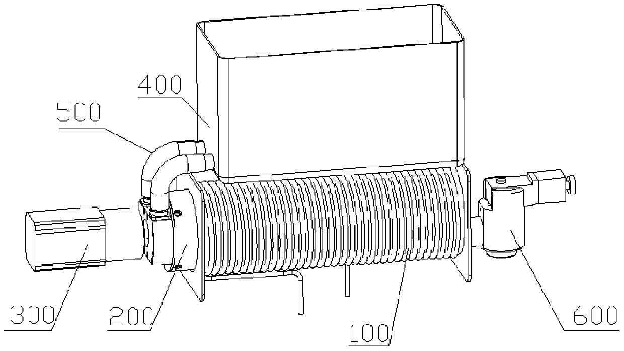 Cooling and mixing cylinder for ice cream machine