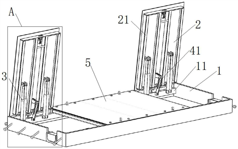 Pit cover plate