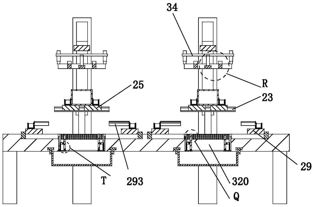 Electronic distance measuring sensor processing system