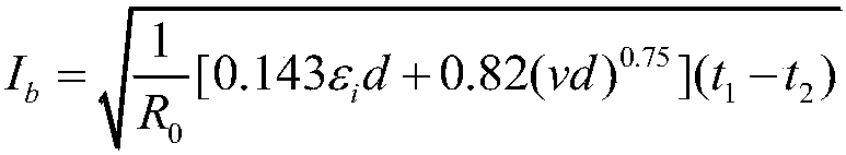 A test method for critical current characteristics of distribution lines covered with ice