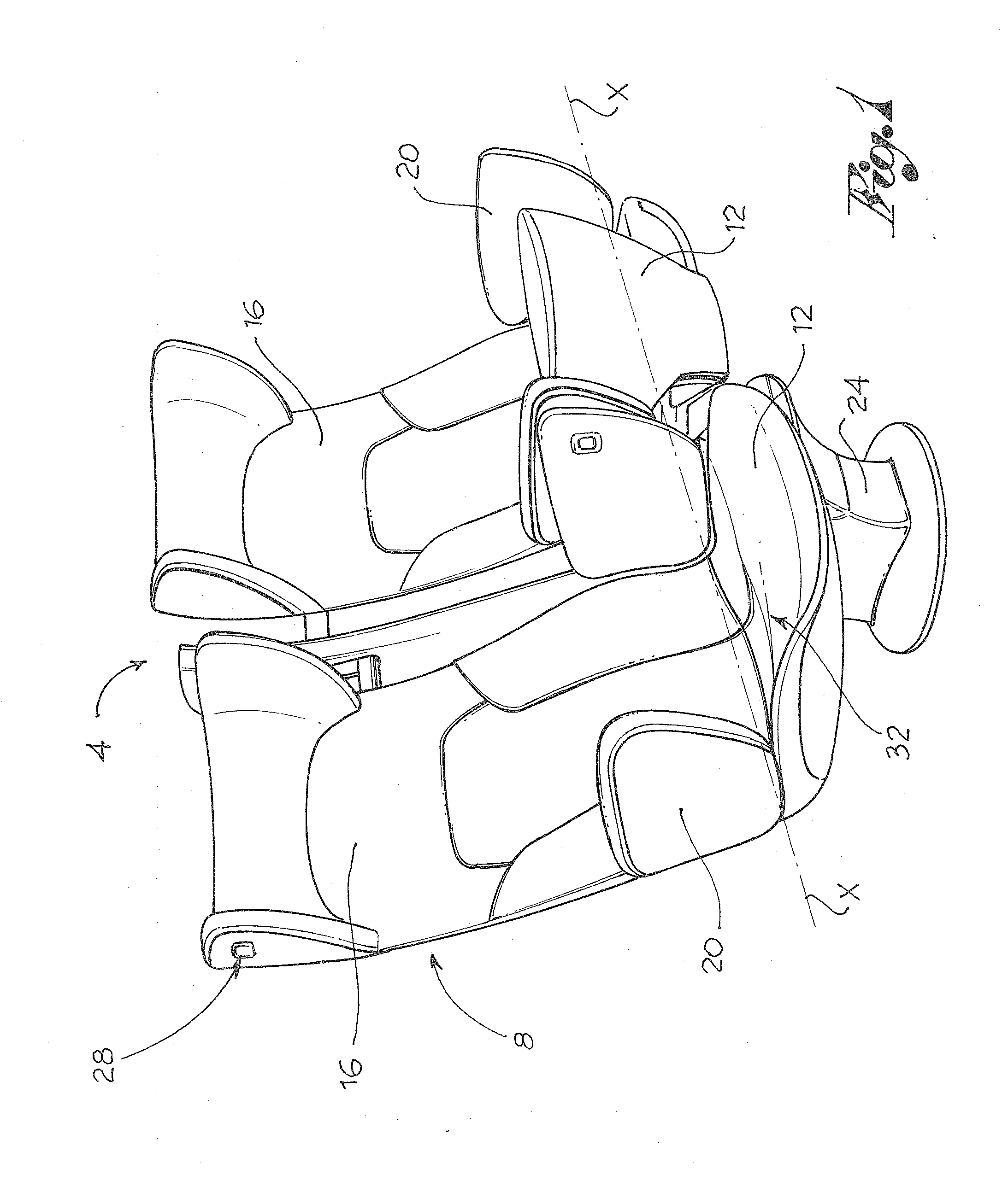 Seat, Operating and Control System of Seats, Method of Operating and Controlling Seats