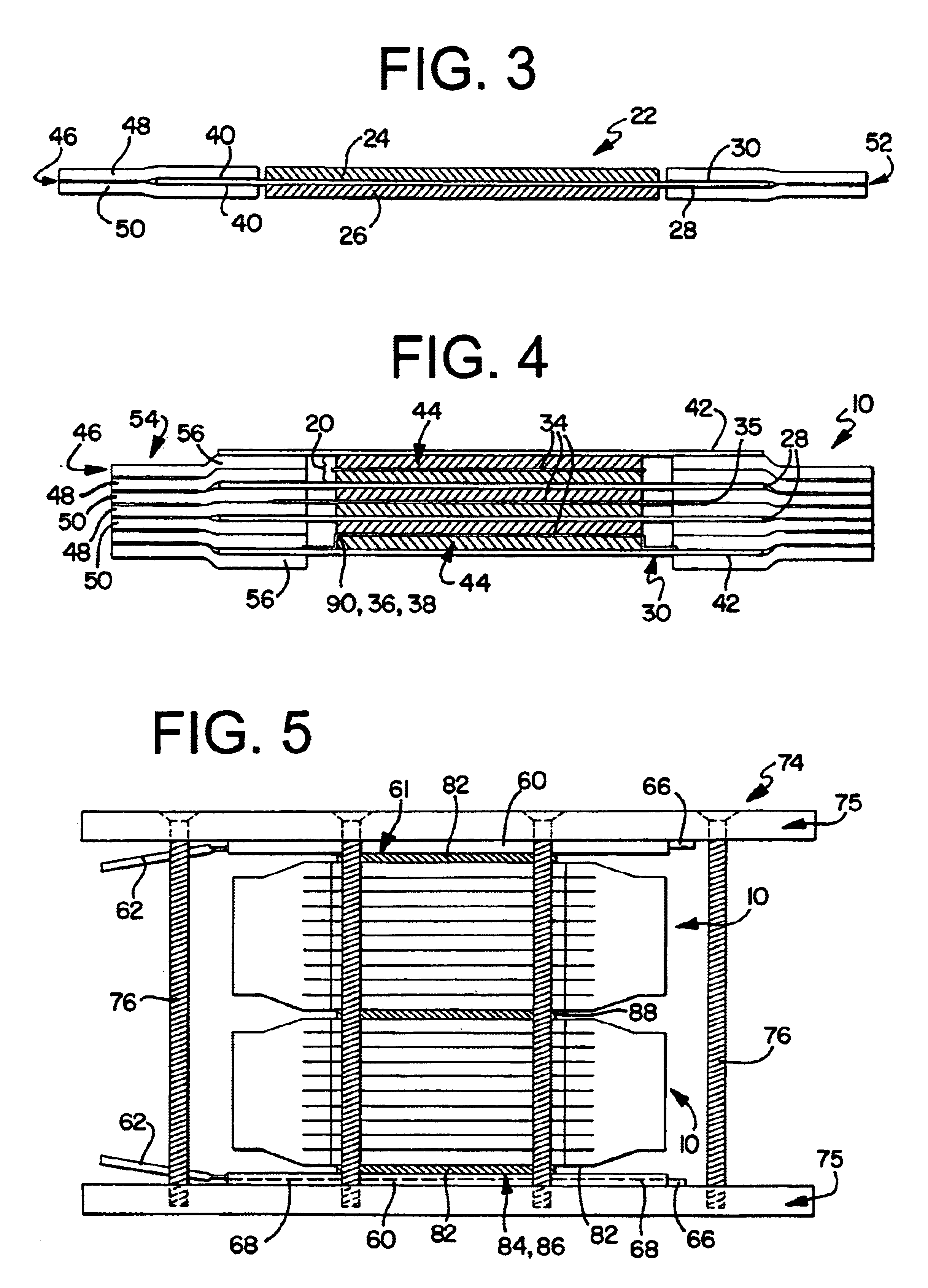 Rechargeable high power electrochemical device