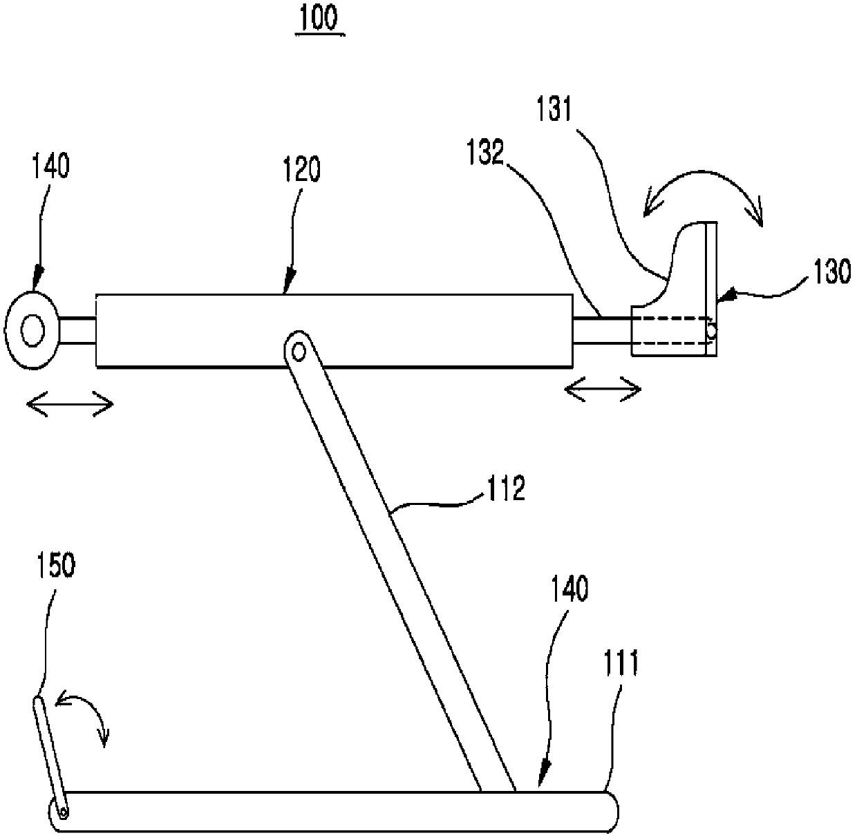 Handstand exercise machine