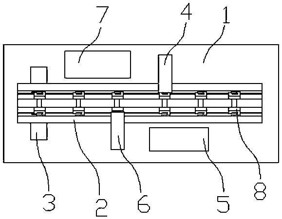 Terminal inserting and pin cutting integrated equipment for coil type electronic products