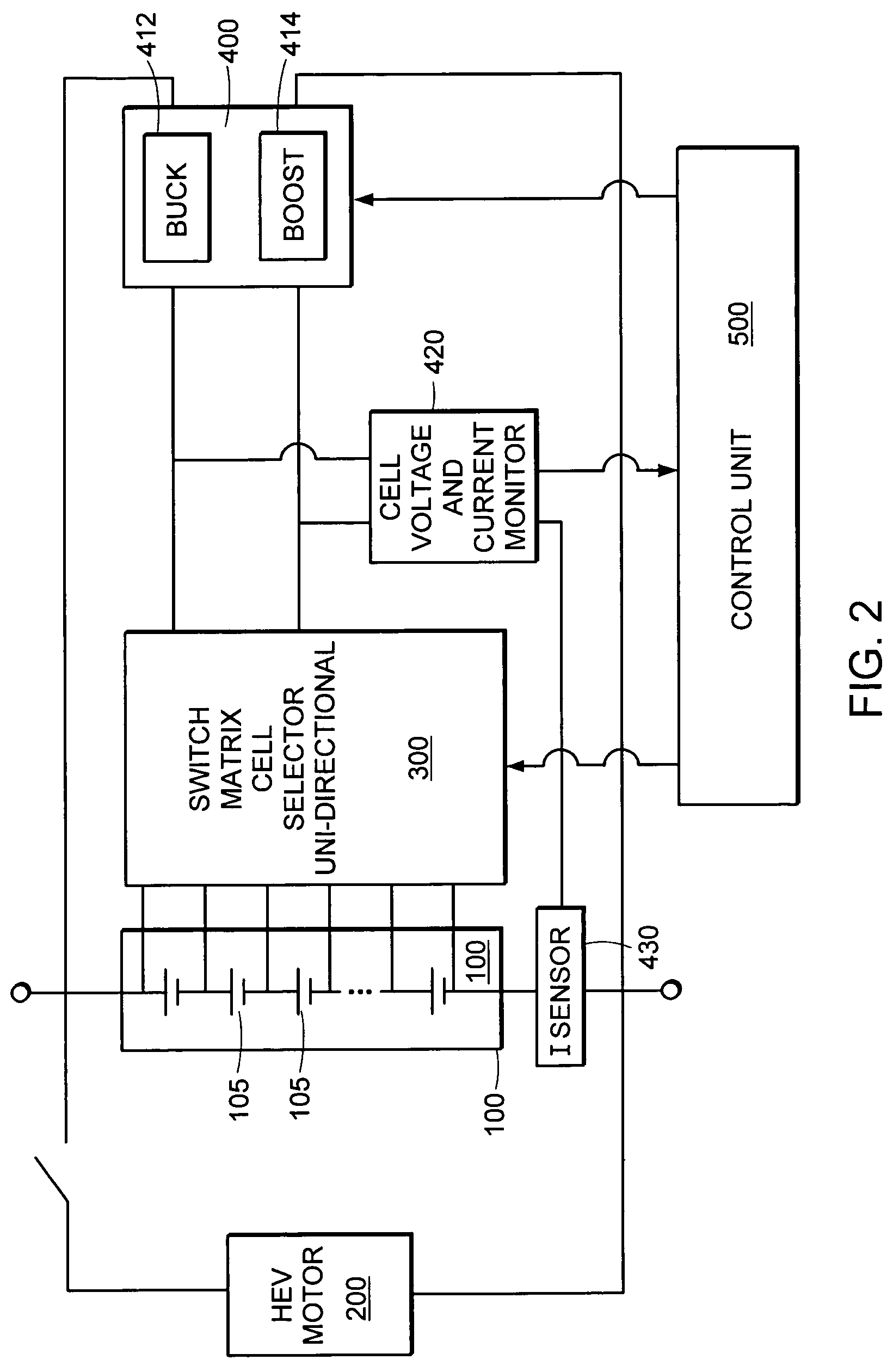 System and method for balancing state of charge among series-connected electrical energy storage units