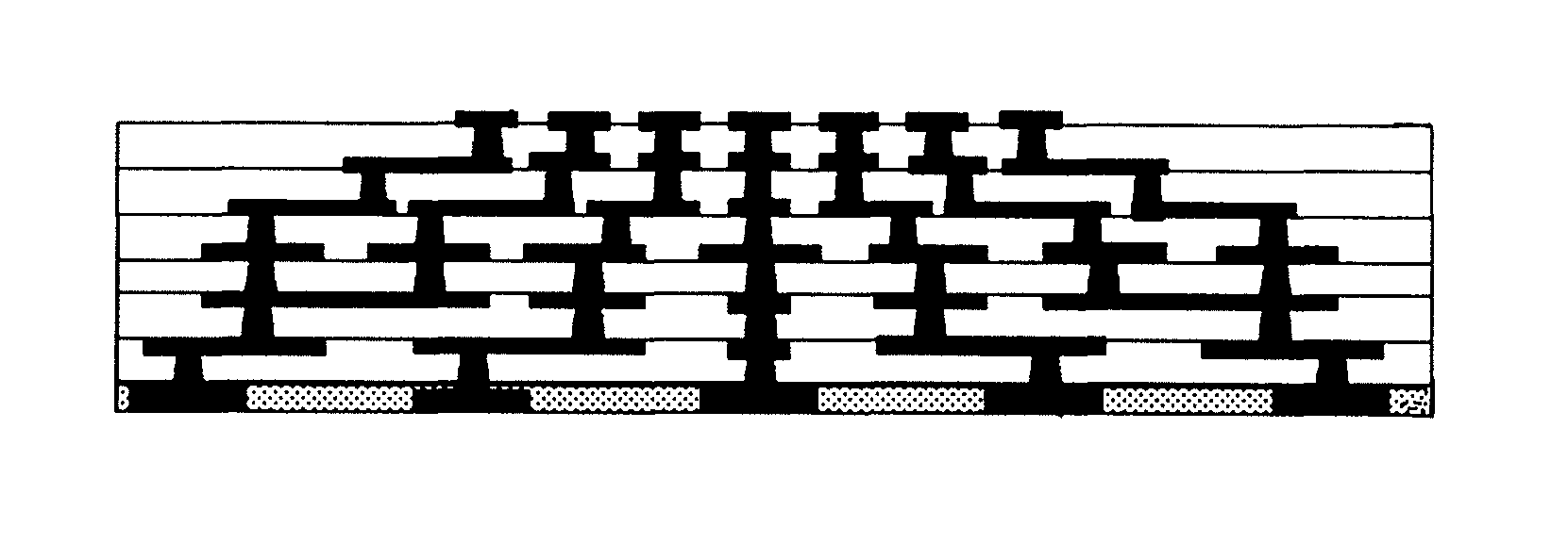Multilayered circuit board and semiconductor device