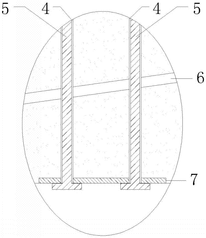 Joint construction of a prefabricated segmental concrete bridge