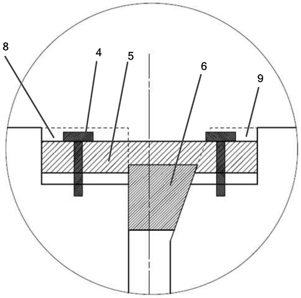 Pre-tightening force adjusting mechanism of double-nut ball screw and double-nut ball screw