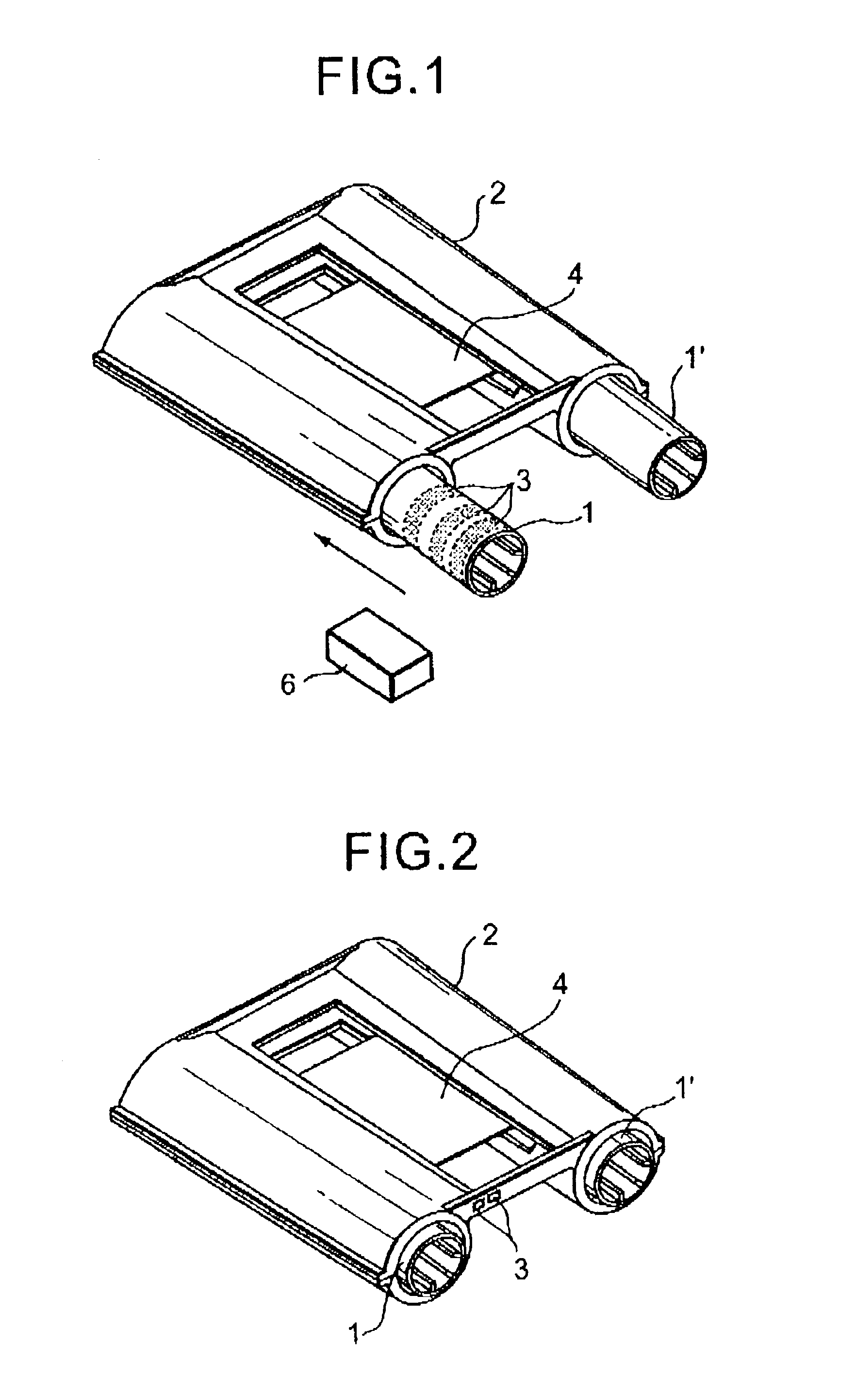 Carrier device for thermal transfer medium, discrimination method using the same, and printer