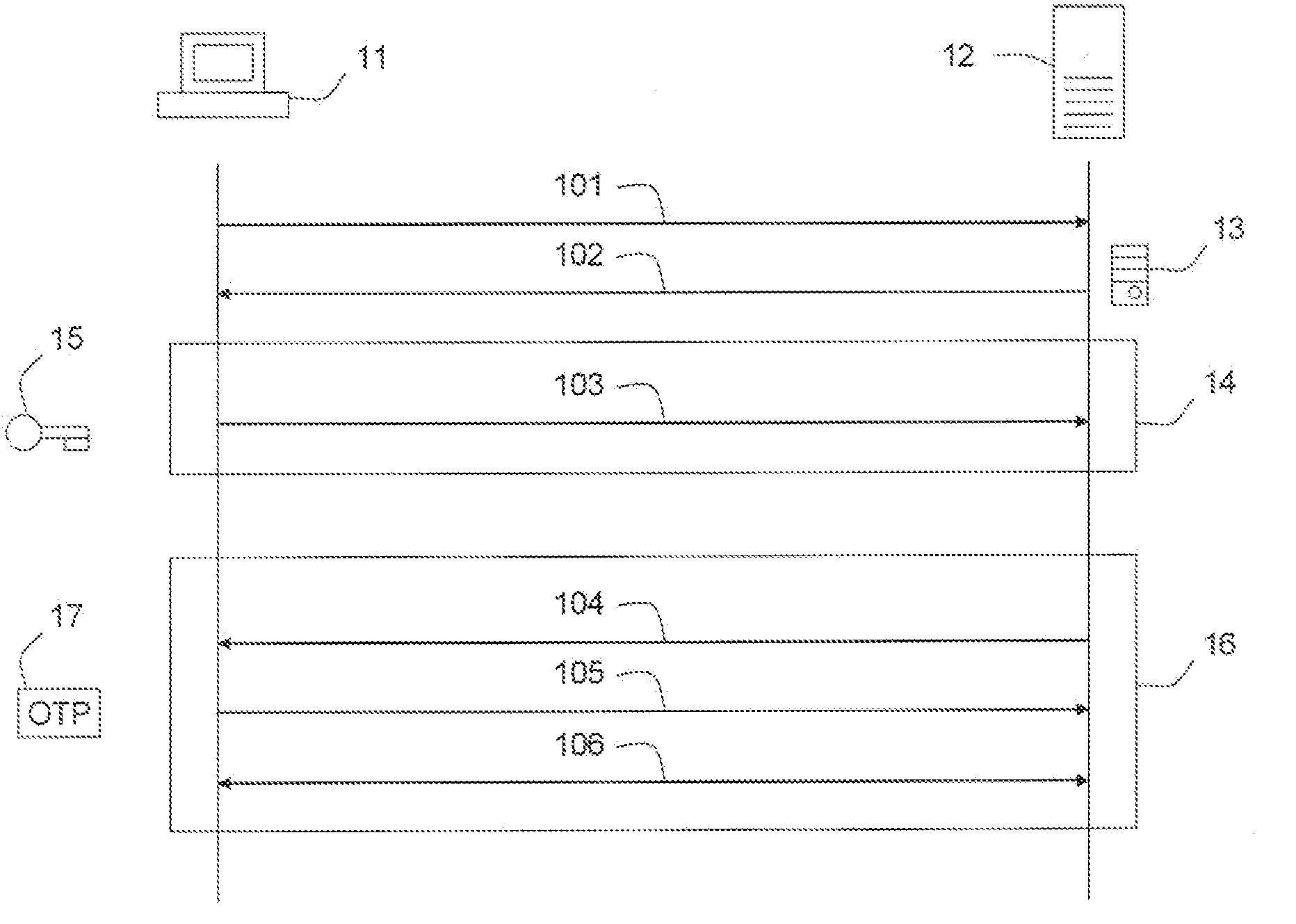 Method for server-side detection of man-in-the-middle attacks