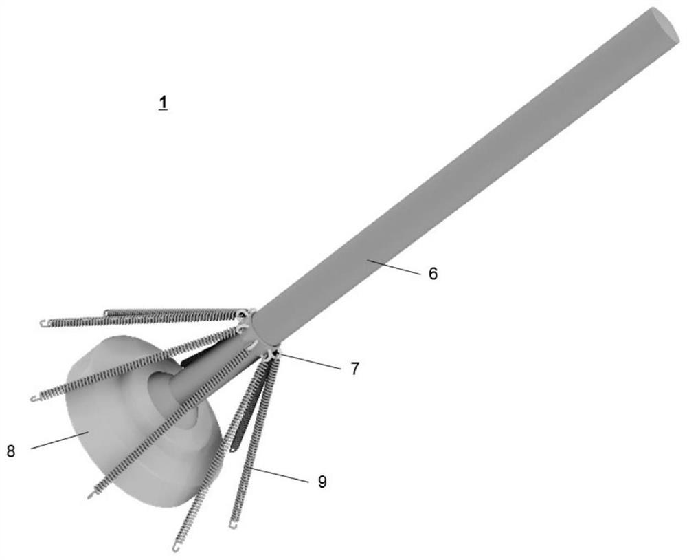 Ship surface rust removal device