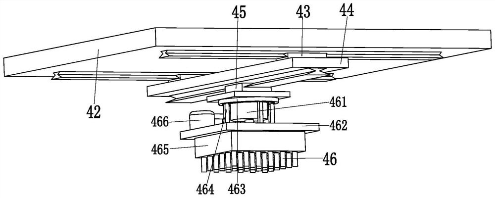 An electric discharge machine tool power automatic processing system and its processing technology