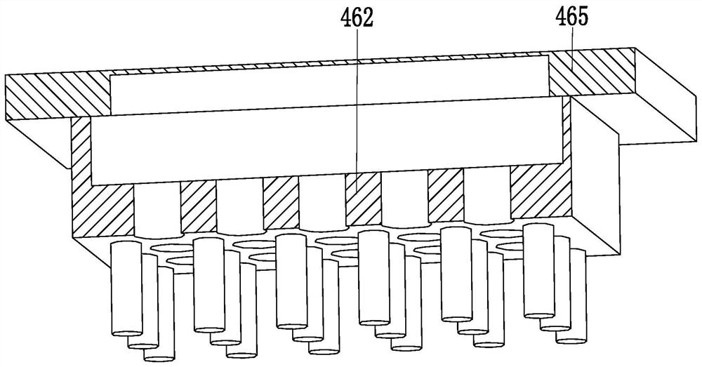 An electric discharge machine tool power automatic processing system and its processing technology