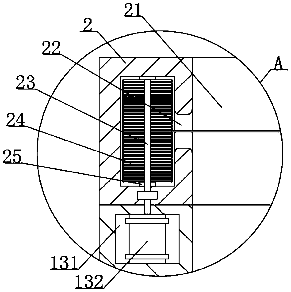 Power plant fire and temperature monitoring and detecting device