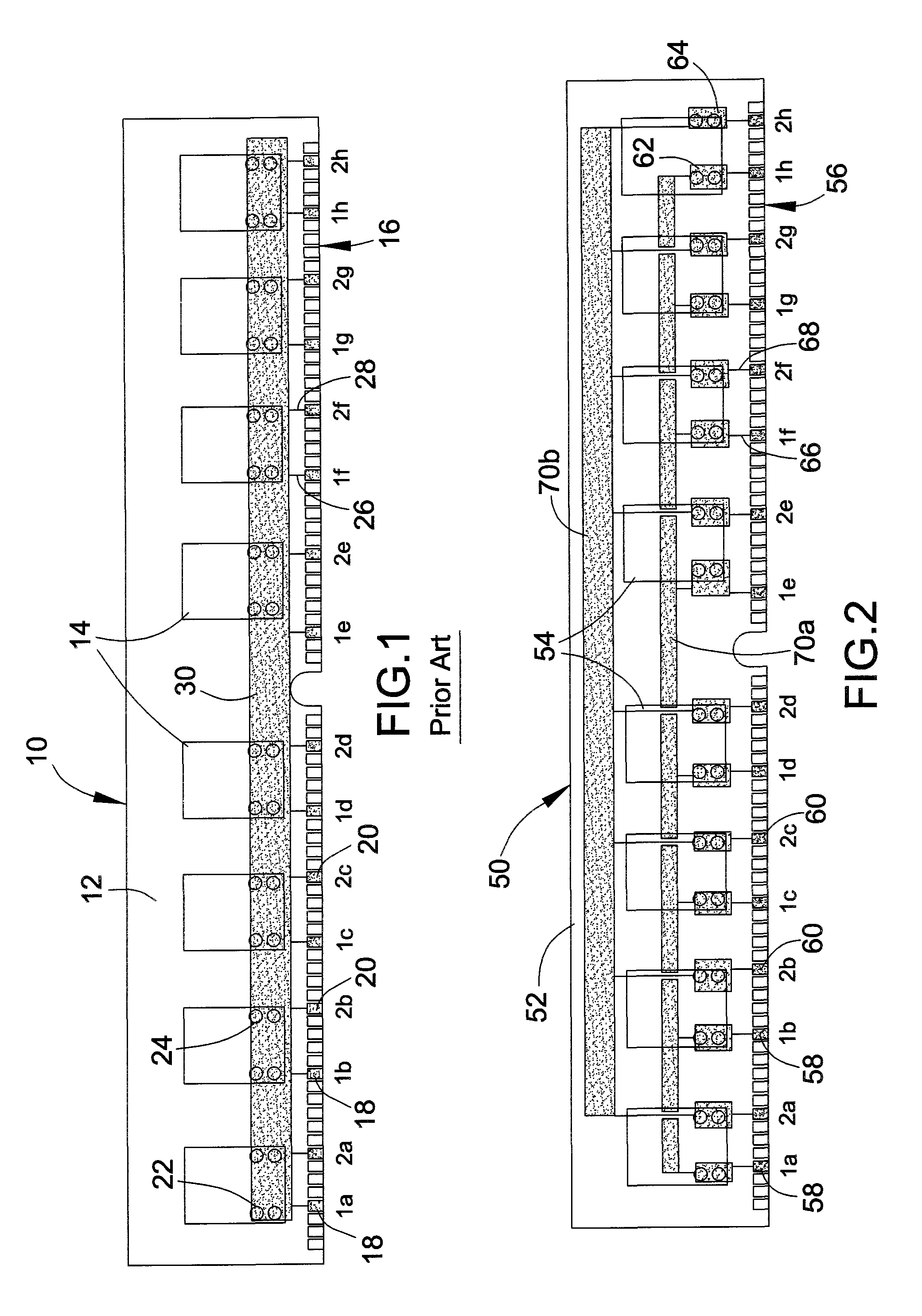 Memory modules and methods for modifying memory subsystem performance