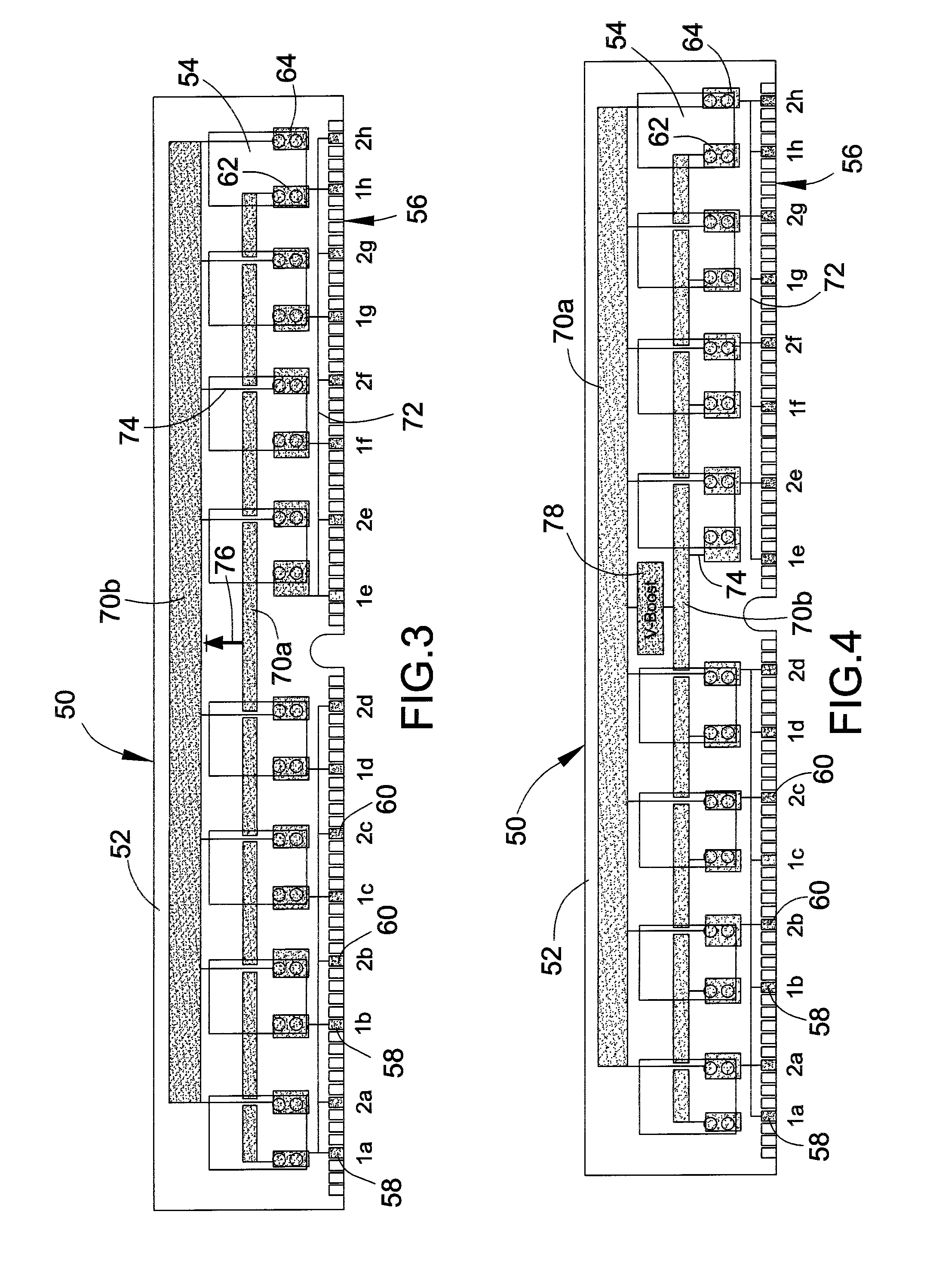 Memory modules and methods for modifying memory subsystem performance