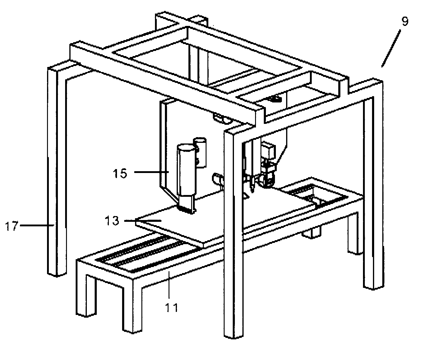 Jig and out-of-autoclave process for manufacturing composite material structures