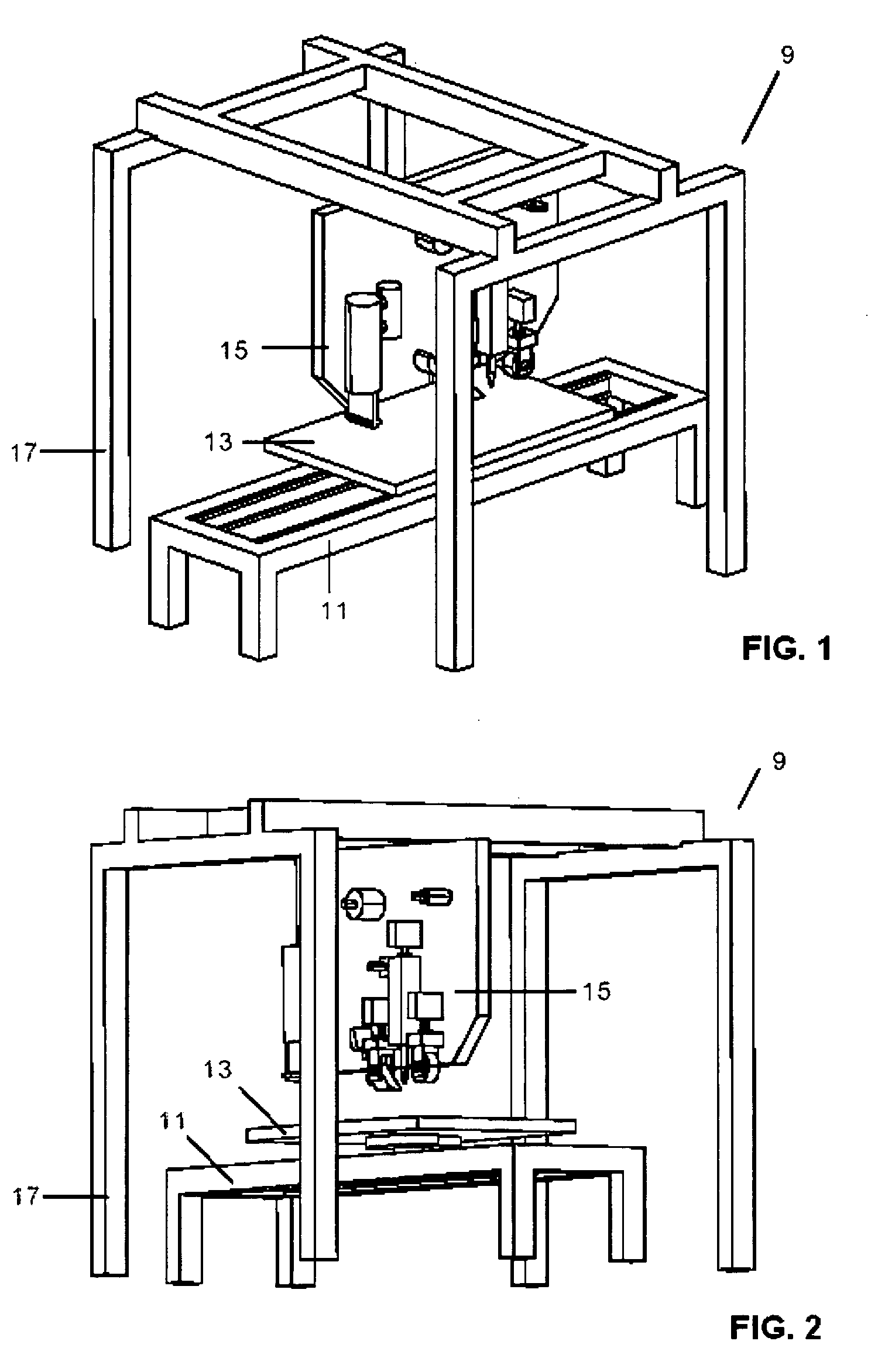 Jig and out-of-autoclave process for manufacturing composite material structures